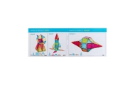 Magnetinis konstruktorius WOOPIE 3D Montessori, 28 el.-Žaislai, Konstruktoriai, Magnetiniai konstruktoriai-e-vaikas