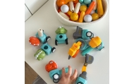 Magnetinis konstruktorius WOOPIE Dinozaurai, 84 el.-Žaislai, Konstruktoriai, Magnetiniai konstruktoriai-e-vaikas