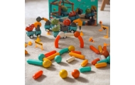 WOOPIE Magnetic Building Blocks Dinosaurs 84 pcs.