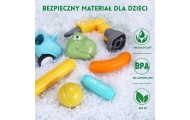 WOOPIE Magnetic Building Blocks Dinosaurs 84 pcs.