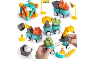 WOOPIE Magnetic Building Blocks Dinosaurs 84 pcs.