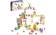 WOOPIE Magnetic Blocks Ball Track 89 pcs.