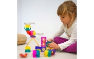 WOOPIE Magnetic Blocks Ball Track 89 pcs.