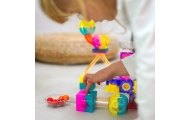 WOOPIE Magnetic Blocks Ball Track 89 pcs.