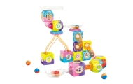 WOOPIE Magnetic Blocks Ball Track 89 pcs.