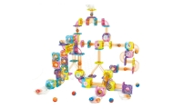 WOOPIE Magnetic Blocks Ball Track 89 pcs.