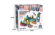Magnetinis konstruktorius WOOPIE 3D Kamuoliukų trasa, 42 el.-Žaislai, Konstruktoriai, Magnetiniai konstruktoriai-e-vaikas