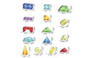 Magnetinis konstruktorius WO 3D kubelių rinkinys, 63 el.-Žaislai, Konstruktoriai, Magnetiniai konstruktoriai-e-vaikas