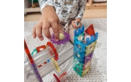 WOOPIE Magnetic Construction Blocks 3D Educational Set Ball Track 126pcs.