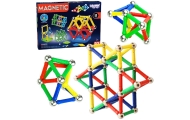 WOOPIE Magnetic Construction Blocks 3D 58 pcs.