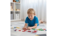 Magnetinis konstruktorius WOOPIE 3D blokai 128 el. XXL