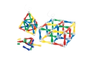 WOOPIE Klocki Magnetyczne Konstrukcyjne 3D 128 el. XXL