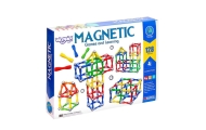 WOOPIE Klocki Magnetyczne Konstrukcyjne 3D 128 el. XXL