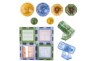 WOOPIE Magnetic Construction Blocks Glowing 3D Animal World 124pcs.