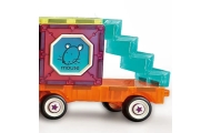 WOOPIE Magnetic 3D Blocks Train Set 71 pcs.