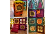 WOOPIE Magnetic 3D Blocks Train Set 71 pcs.