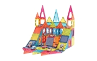 WOOPIE Magnetic Building Blocks 7.5 cm Parking 112 pcs
