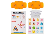 WOOPIE Klocki Magnetyczne Pojazd Mini Budowle 22el.
