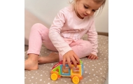 WOOPIE Klocki Magnetyczne Pojazd Mini Budowle 22el.