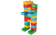 WOOPIE Construction Blocks XXL Set with Car 43 pcs.					