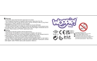 WOOPIE Construction Blocks XXL Set with Car 43 pcs.					