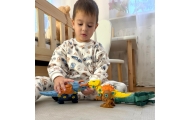 WOOPIE Dinosaurs to Screw 3-Piece Construction Set in a Box + Drill and Screwdriver					