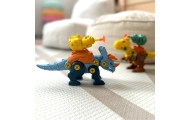 WOOPIE Dinosaurs to Screw 3-Piece Construction Set in a Box + Drill and Screwdriver					