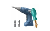 WOOPIE Dinosaurs to Screw 3-Piece Construction Set in a Box + Drill and Screwdriver					