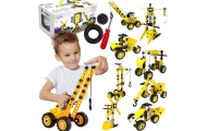 WOOPIE Vehicles 8-in-1 Construction Set STEAM Bricks					