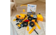 WOOPIE Vehicles 8-in-1 Construction Set STEAM Bricks					