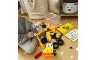 WOOPIE Vehicles 8-in-1 Construction Set STEAM Bricks					