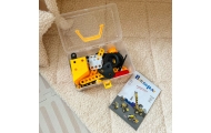 WOOPIE Vehicles 8-in-1 Construction Set STEAM Bricks					