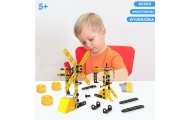 WOOPIE Vehicles 8-in-1 Construction Set STEAM Bricks					