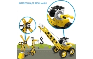 WOOPIE Vehicles 8-in-1 Construction Set STEAM Bricks					