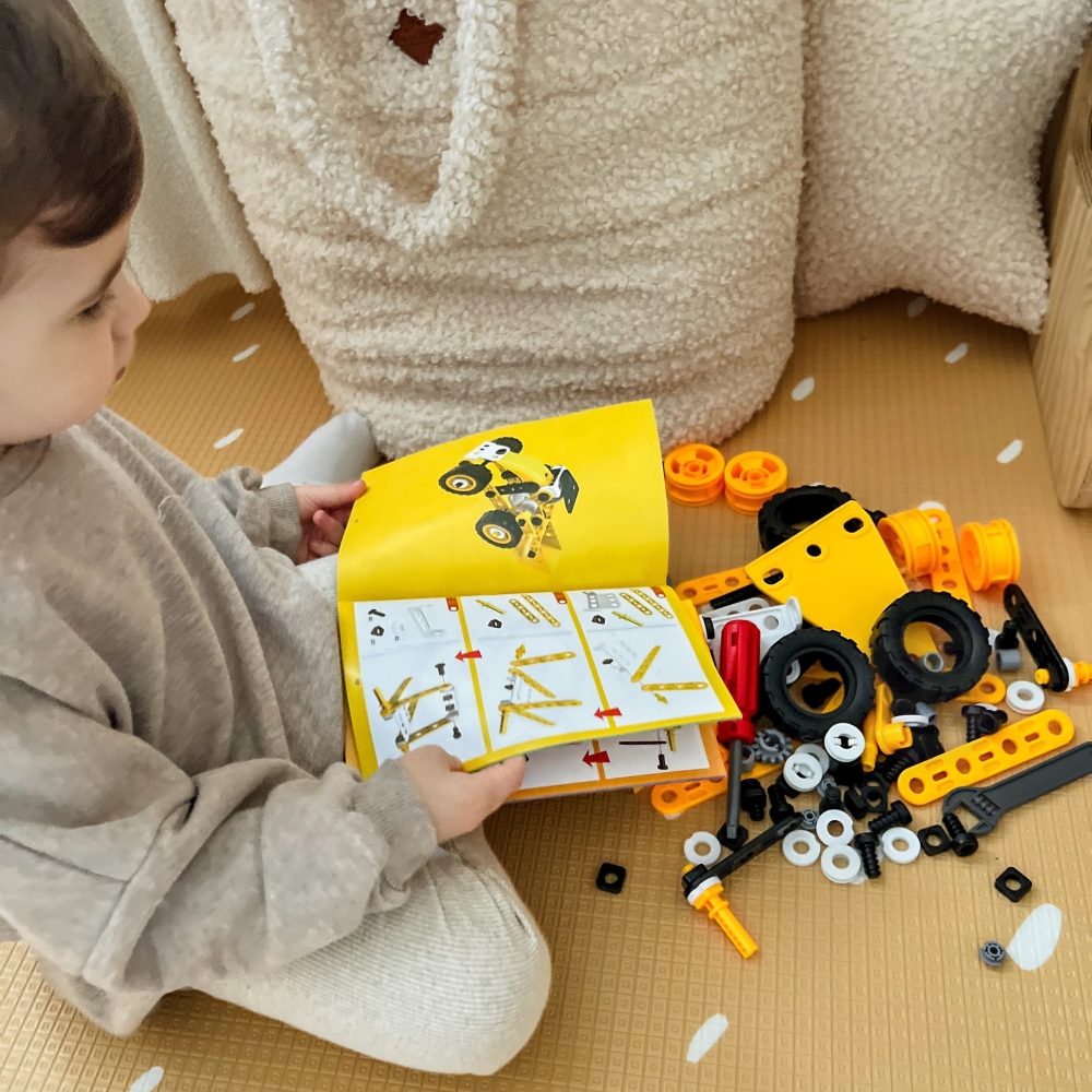Konstruktorius WOOPIE Vehicles 8-in-1 STEAM kaladėlės-Žaislai, Konstruktoriai, Įvairūs konstruktoriai-e-vaikas