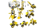 Konstruktorius WOOPIE Vehicles 8-in-1 STEAM kaladėlės-Žaislai, Konstruktoriai, Įvairūs konstruktoriai-e-vaikas