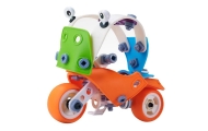 Konstruktorius WOOPIE Transporto priemonių rinkinys 5in1 STEM plytos-Žaislai, Konstruktoriai, Įvairūs konstruktoriai-e-vaikas