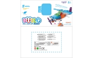 Konstruktorius WOOPIE Transporto priemonių rinkinys 5in1 STEM plytos-Žaislai, Konstruktoriai, Įvairūs konstruktoriai-e-vaikas
