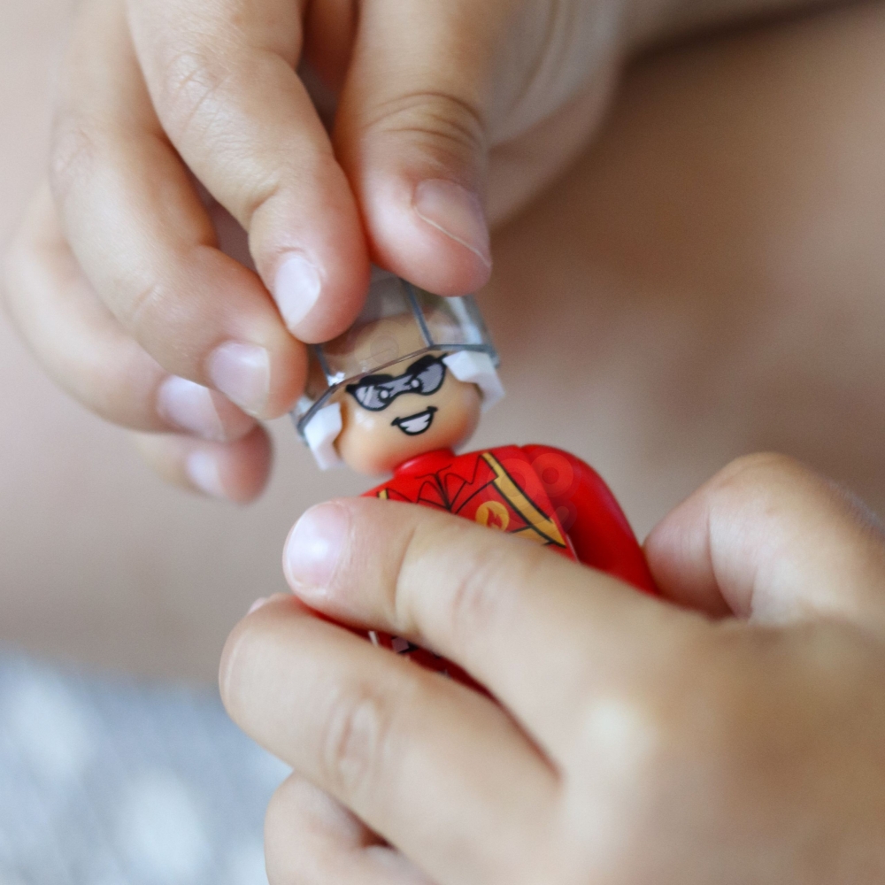 Konstruktorius WOOPIE Creator Miesto ugniagesių komandos statybinis rinkinys