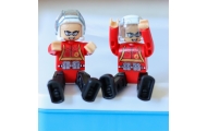 WOOPIE Zestaw Konstrukcyjny Creator City Fire Brigade