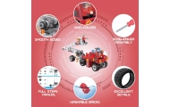 WOOPIE Zestaw Konstrukcyjny Creator City Fire Brigade