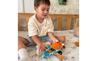 Lėktuvo konstravimo rinkinys WOOPIE STEM
