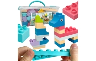 WOOPIE Klocki Soft Blocks Zestaw 99 Elementów w Pudełku