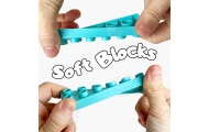 WOOPIE Klocki Soft Blocks Zestaw 99 Elementów w Pudełku