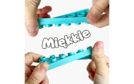 WOOPIE Klocki Soft Blocks Zestaw 99 Elementów w Pudełku