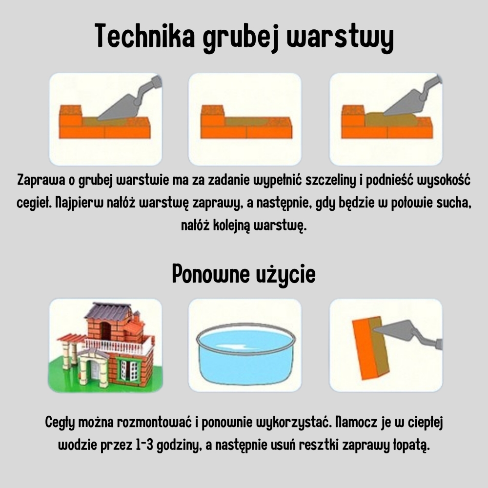 Kūrybinis rinkinys WOOPIE Namas Villa 357 el.-Žaislai, Kūrybiniai žaislai, Kūrybiniai rinkiniai-e-vaikas