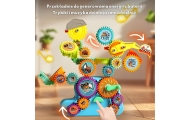 WOOPIE Interactive Construction Blocks Gears 18 pcs.					