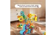 WOOPIE Interactive Construction Blocks Gears 18 pcs.					