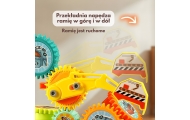 WOOPIE Interactive Construction Blocks Gears 18 pcs.					