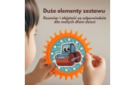 Interaktyvus konstruktorius su krumpliais WOOPIE, 18 el.-Žaislai, Konstruktoriai, Įvairūs konstruktoriai-e-vaikas